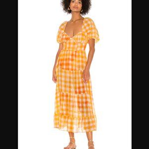 FOR LOVE & LEMONS | Mimosa Maxi Dress | Size M